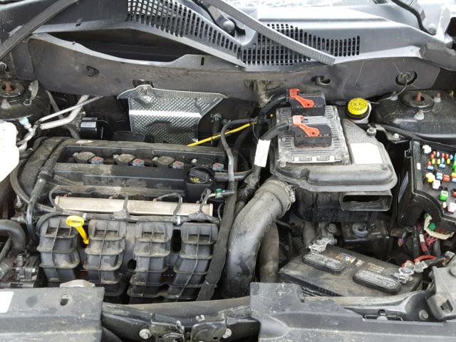 1C4NJCBA7FD226273 - 2015 JEEP COMPASS SP BLACK photo 7