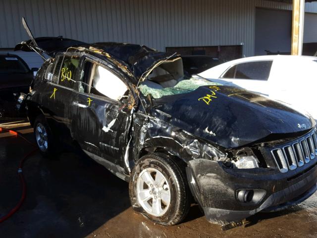 1C4NJCBA7FD226273 - 2015 JEEP COMPASS SP BLACK photo 9