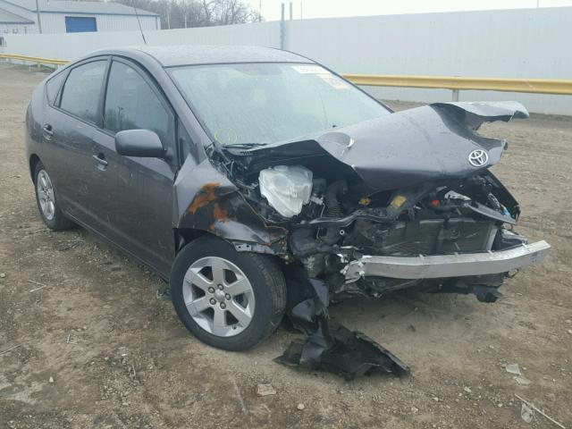 JTDKB20U693488657 - 2009 TOYOTA PRIUS GRAY photo 1