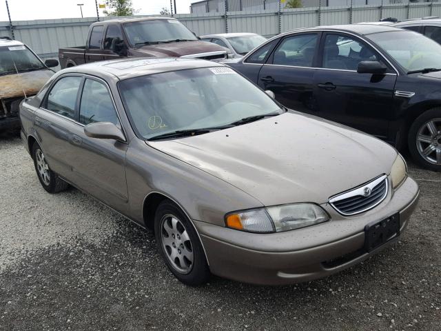 1YVGF22C4X5821836 - 1999 MAZDA 626 ES TAN photo 1