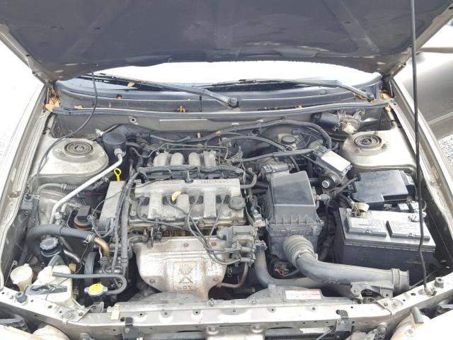 1YVGF22C4X5821836 - 1999 MAZDA 626 ES TAN photo 7