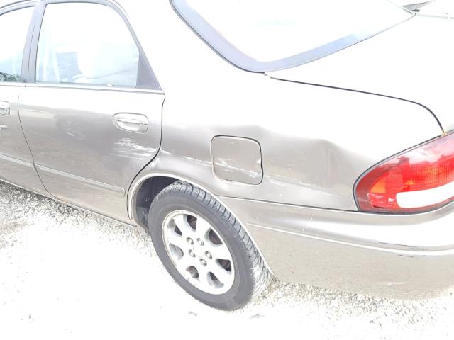 1YVGF22C4X5821836 - 1999 MAZDA 626 ES TAN photo 9