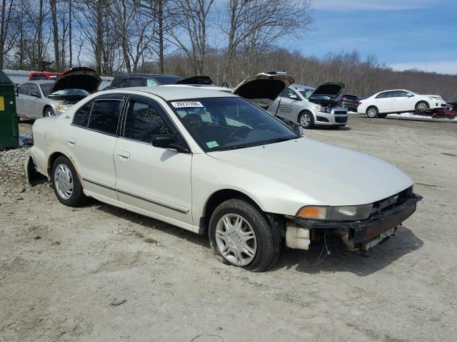 4A3AA46G03E043335 - 2003 MITSUBISHI GALANT ES WHITE photo 1