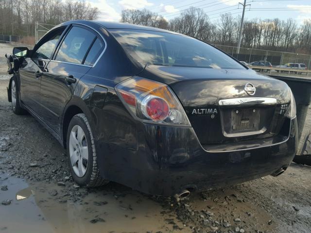 1N4AL21E78C249641 - 2008 NISSAN ALTIMA 2.5 BLACK photo 3