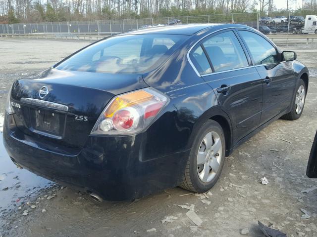 1N4AL21E78C249641 - 2008 NISSAN ALTIMA 2.5 BLACK photo 4