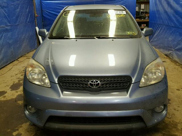 2T1LR30E36C553224 - 2006 TOYOTA COROLLA MA BLUE photo 9