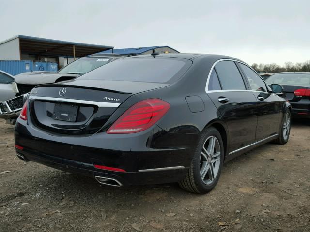 WDDUG8FB5GA228560 - 2016 MERCEDES-BENZ S 550 4MAT BLACK photo 4