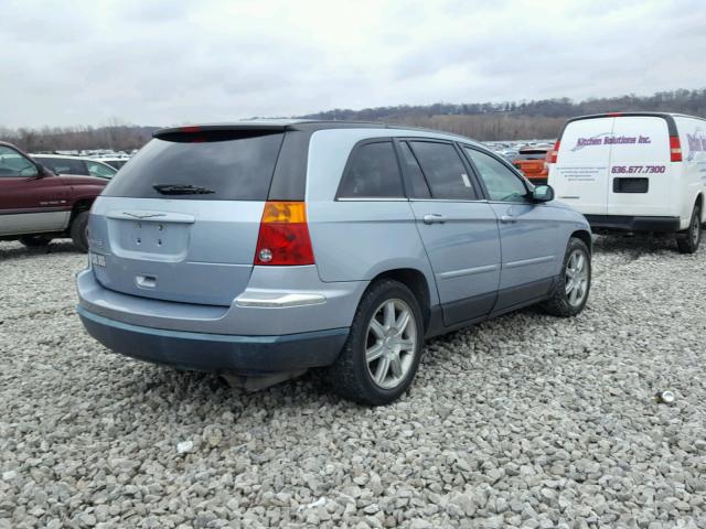 2C4GM684X5R533418 - 2005 CHRYSLER PACIFICA T BLUE photo 4