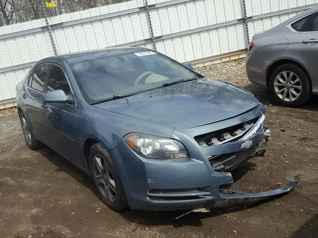 1G1ZH57B594254399 - 2009 CHEVROLET MALIBU 1LT GREEN photo 1