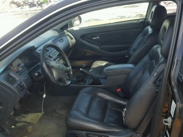 1HGCG31782A009260 - 2002 HONDA ACCORD EX BLACK photo 5