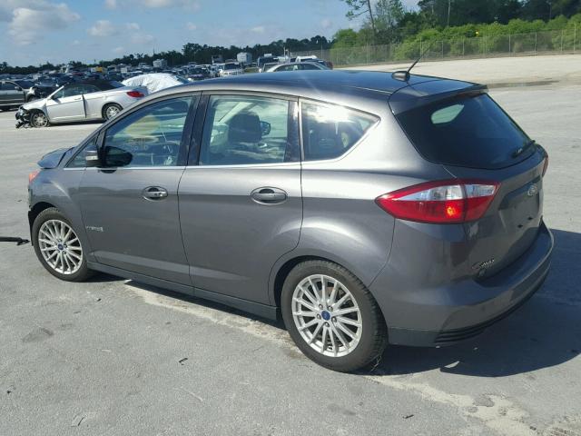 1FADP5BUXDL545403 - 2013 FORD C-MAX SEL GRAY photo 3