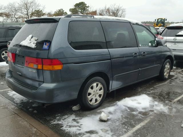 5FNRL18913B117471 - 2003 HONDA ODYSSEY EX GREEN photo 3