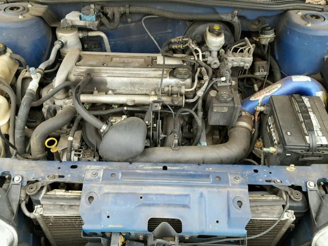 1G1JC12F847372002 - 2004 CHEVROLET CAVALIER BLUE photo 7