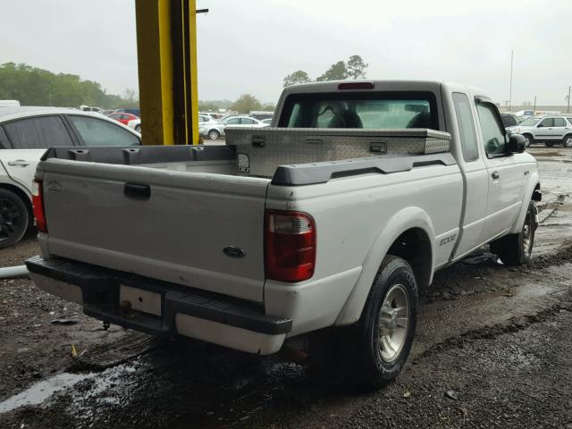 1FTYR44U62PA96045 - 2002 FORD RANGER SUP WHITE photo 4