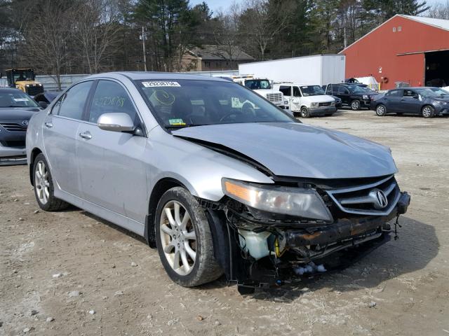 JH4CL96808C021364 - 2008 ACURA TSX SILVER photo 1