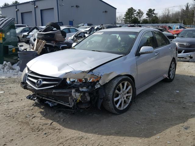 JH4CL96808C021364 - 2008 ACURA TSX SILVER photo 2