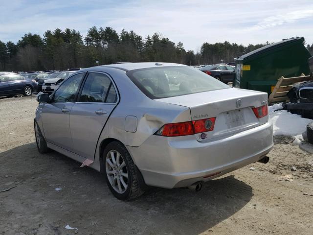 JH4CL96808C021364 - 2008 ACURA TSX SILVER photo 3