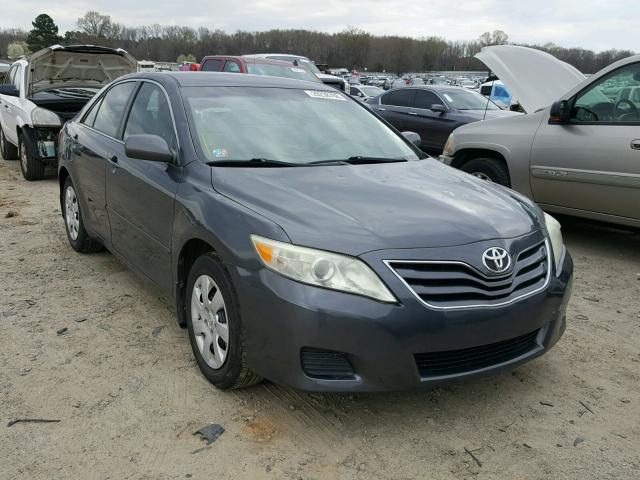 4T1BF3EK2BU609276 - 2011 TOYOTA CAMRY BASE GRAY photo 1