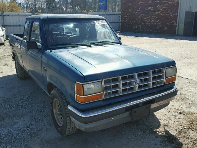 1FTCR14A6NTA29214 - 1992 FORD RANGER SUP GREEN photo 1