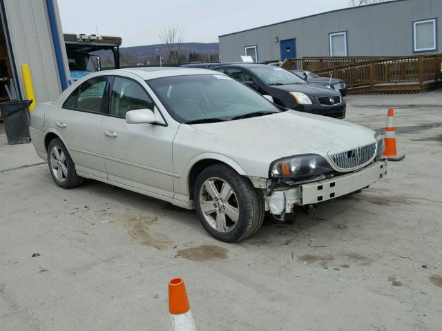 1LNFM87AX6Y639939 - 2006 LINCOLN LS 奶油色 照片 1