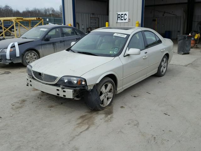 1LNFM87AX6Y639939 - 2006 LINCOLN LS 奶油色 照片 2