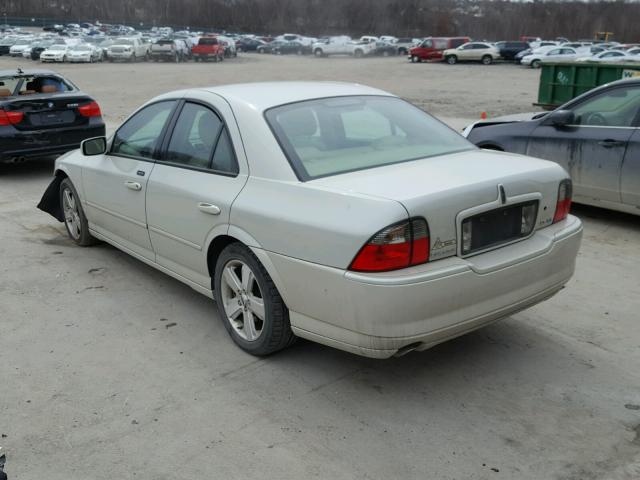 1LNFM87AX6Y639939 - 2006 LINCOLN LS CREAM photo 3