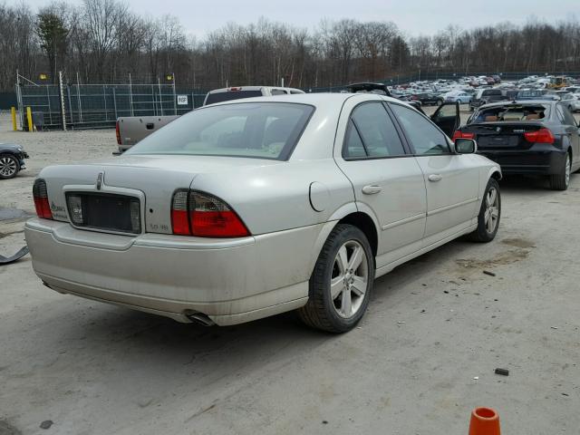 1LNFM87AX6Y639939 - 2006 LINCOLN LS 奶油色 照片 4
