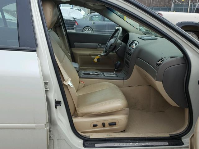 1LNFM87AX6Y639939 - 2006 LINCOLN LS CREAM photo 5