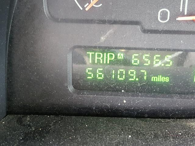 1LNFM87AX6Y639939 - 2006 LINCOLN LS 奶油色 照片 8