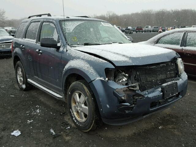 1FMCU9DG9BKA46667 - 2011 FORD ESCAPE XLT BLUE photo 1