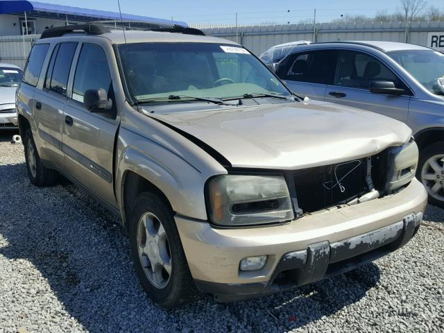 1GNES16S446139878 - 2004 CHEVROLET TRAILBLAZE BROWN photo 1