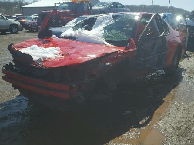 2G1WW12E6Y9190405 - 2000 CHEVROLET MONTE CARL 红色 照片 2