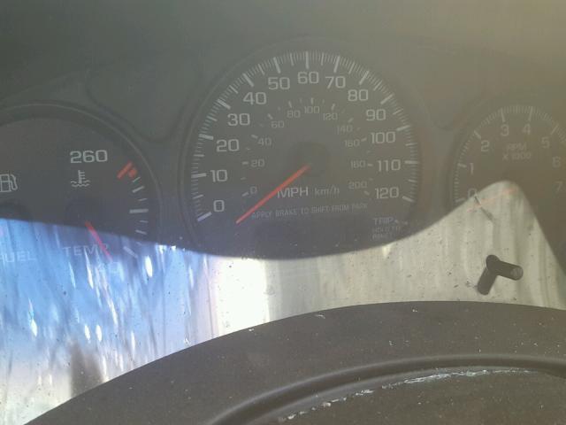 2G1WW12E6Y9190405 - 2000 CHEVROLET MONTE CARL 红色 照片 8