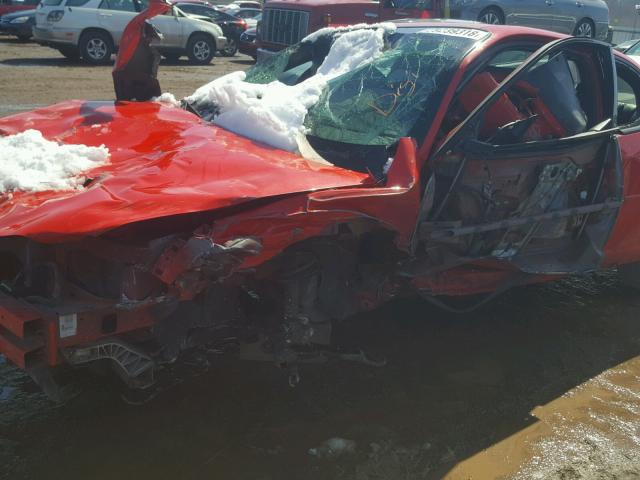 2G1WW12E6Y9190405 - 2000 CHEVROLET MONTE CARL 红色 照片 9