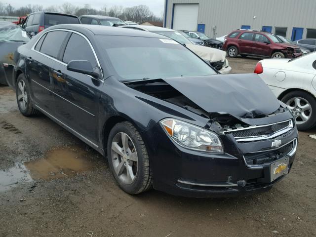 1G1ZC5E12BF209049 - 2011 CHEVROLET MALIBU 1LT 黑色 照片 1