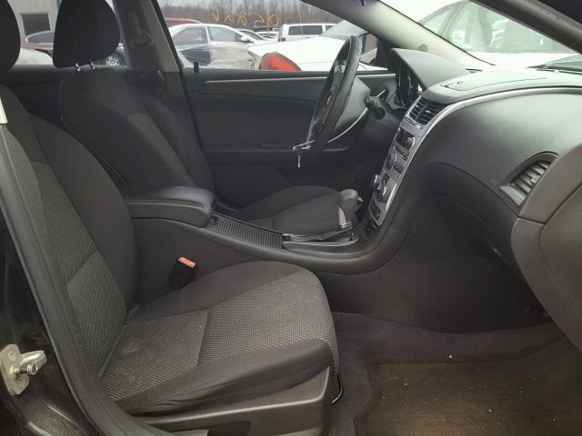 1G1ZC5E12BF209049 - 2011 CHEVROLET MALIBU 1LT 黑色 照片 5