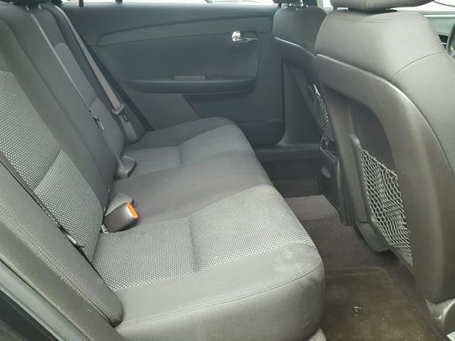 1G1ZC5E12BF209049 - 2011 CHEVROLET MALIBU 1LT 黑色 照片 6