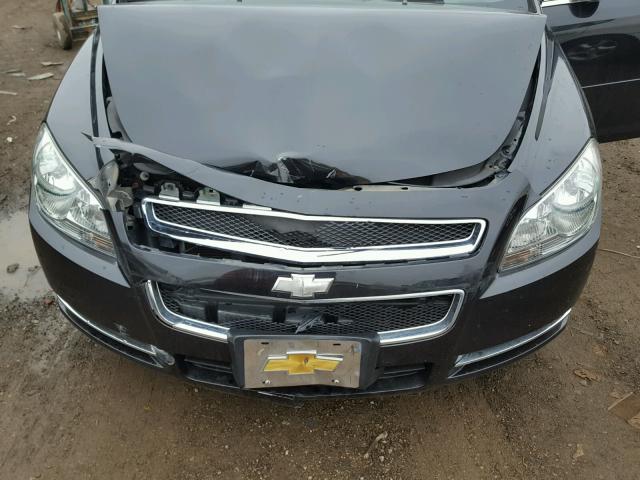 1G1ZC5E12BF209049 - 2011 CHEVROLET MALIBU 1LT 黑色 照片 7