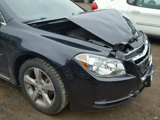 1G1ZC5E12BF209049 - 2011 CHEVROLET MALIBU 1LT 黑色 照片 9