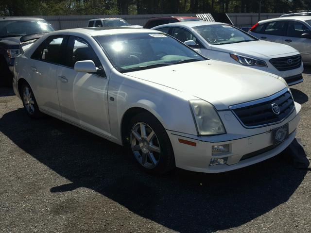 1G6DC67A550222411 - 2005 CADILLAC STS WHITE photo 1