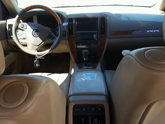 1G6DC67A550222411 - 2005 CADILLAC STS WHITE photo 9