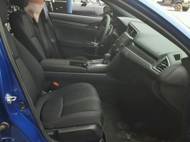 SHHFK7H48HU231471 - 2017 HONDA CIVIC SPOR BLUE photo 5