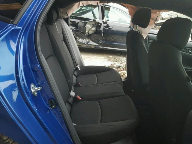 SHHFK7H48HU231471 - 2017 HONDA CIVIC SPOR BLUE photo 6