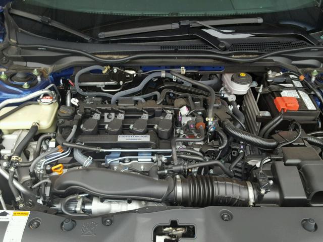 SHHFK7H48HU231471 - 2017 HONDA CIVIC SPOR BLUE photo 7