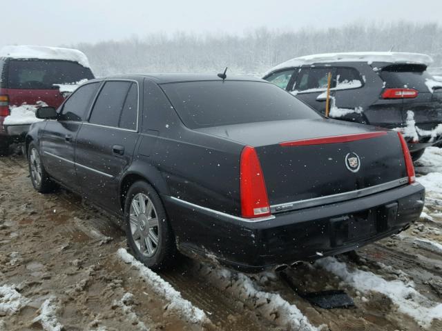 1G6KD57Y76U119531 - 2006 CADILLAC DTS BLACK photo 3