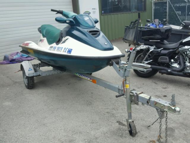 ZZNH7267D696 - 1997 BOMBARDIER JETSKI TWO TONE photo 1