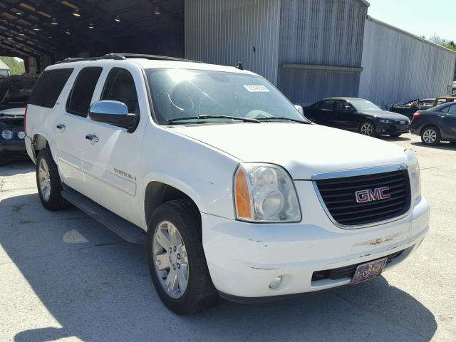 1GKFC16J28J149558 - 2008 GMC YUKON XL C WHITE photo 1