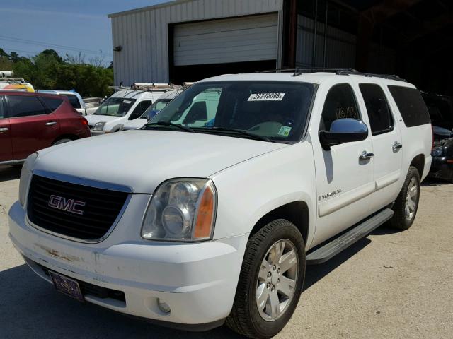 1GKFC16J28J149558 - 2008 GMC YUKON XL C WHITE photo 2