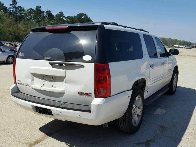 1GKFC16J28J149558 - 2008 GMC YUKON XL C WHITE photo 4