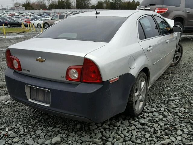 1G1ZH57N194219157 - 2009 CHEVROLET MALIBU 1LT 银色 照片 4